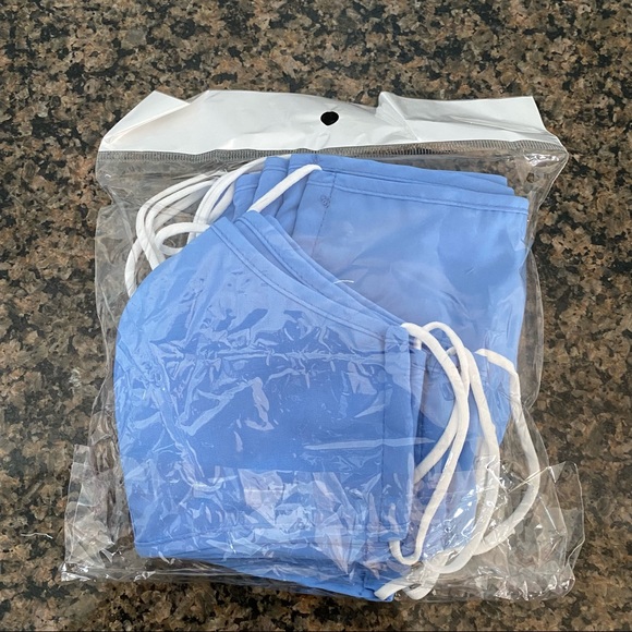 10 Pcs Daisy DND Reusable Cloth Adult Face Masks Blue - Picture 8 of 8